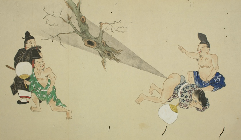 Illustration for article titled Japanese fart scrolls prove that human art peaked centuries ago